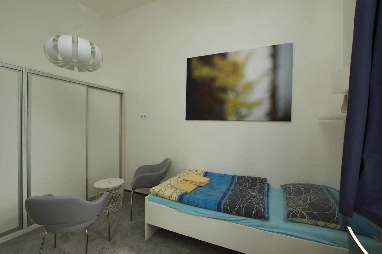 Koleje Zamecek Hotel Леднице Екстериор снимка